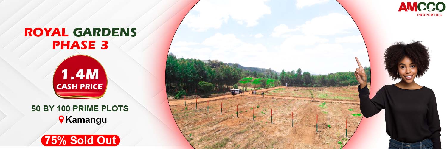 Affordable plots for sale near Nairobi in Kikuyu & Ngong